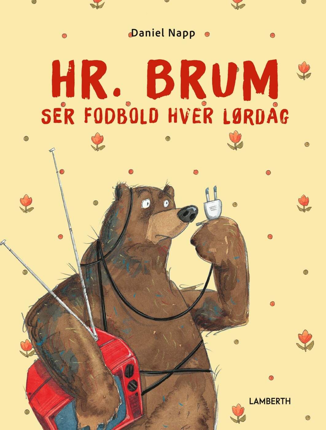 Hr. Brum Ser Fodbold Hver Lørdag - Daniel Napp - Bog