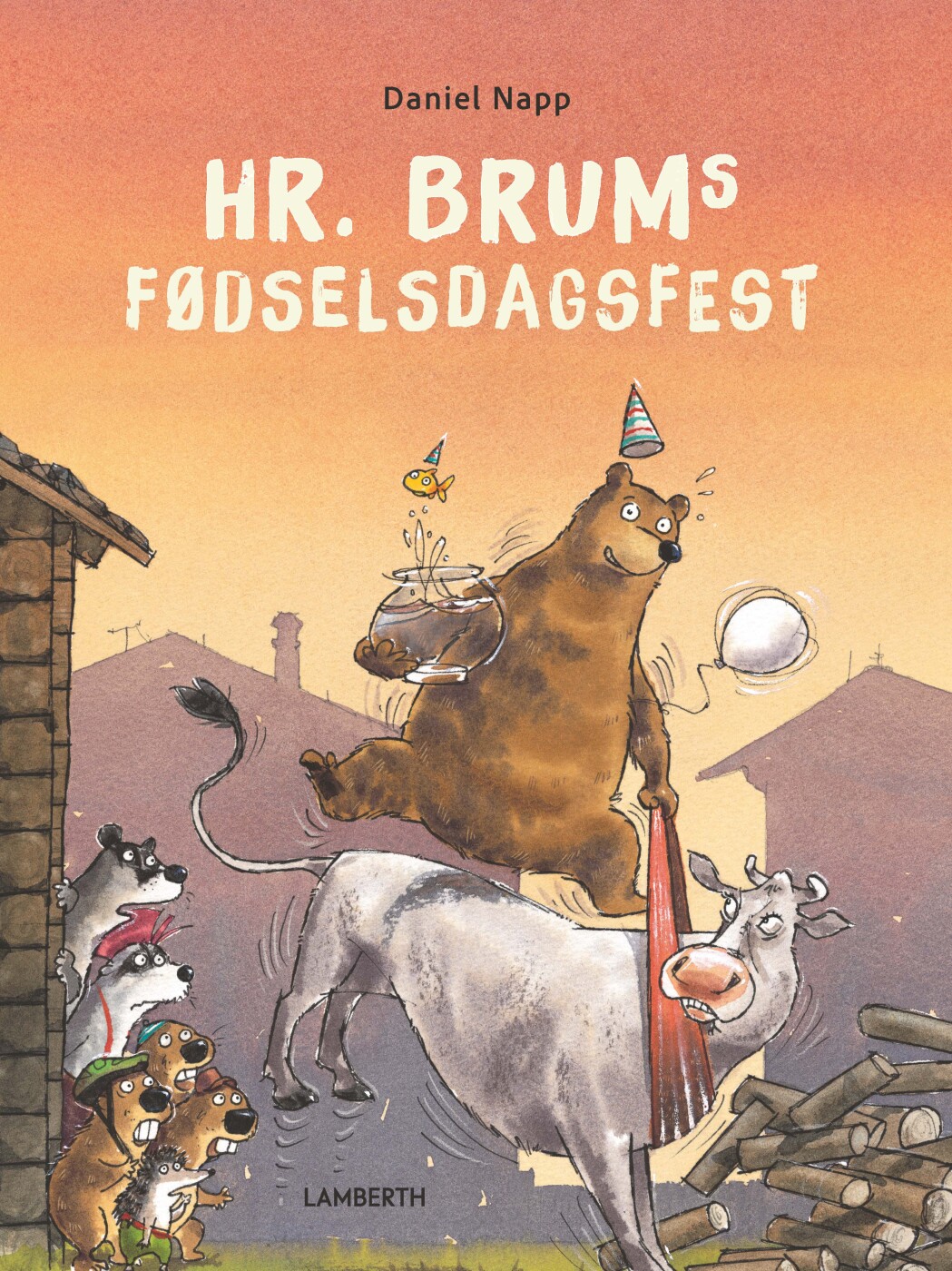 Hr. Brums Fødselsdagsfest - Daniel Napp - Bog