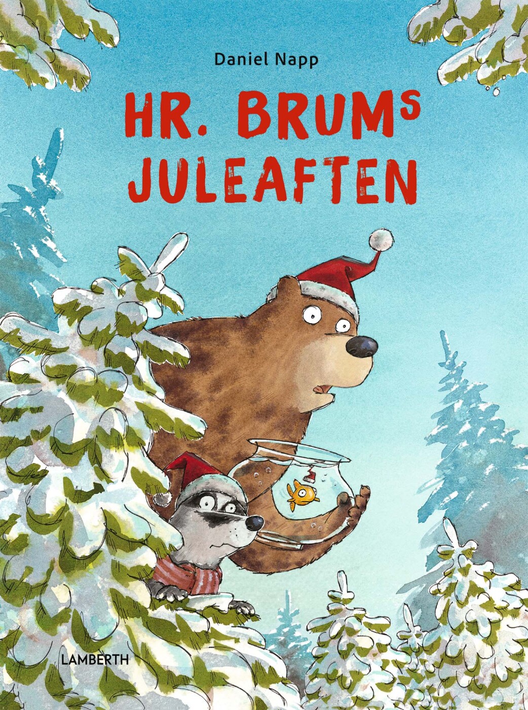 Hr. Brums Juleaften - Daniel Napp - Bog