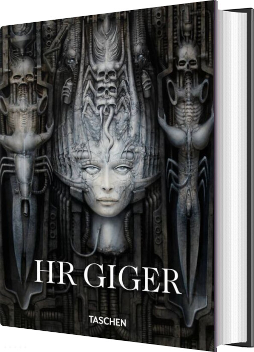 Hr Giger - Andreas J. Hirsch - English Book