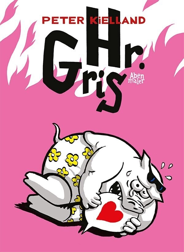 Hr. Gris – Peter Kielland – Bog