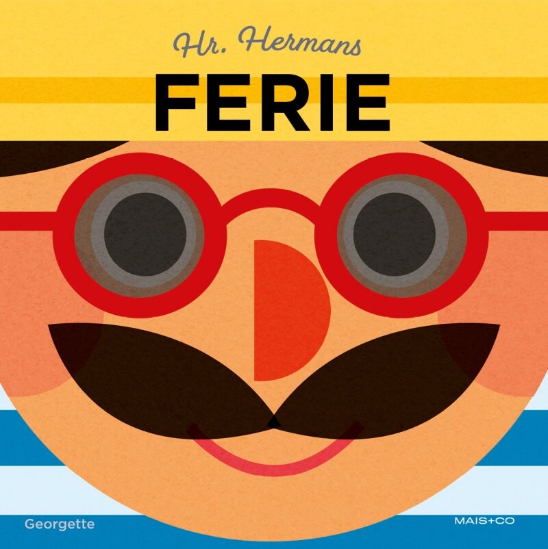 Billede af Hr. Hermans Ferie - Georgette - Bog