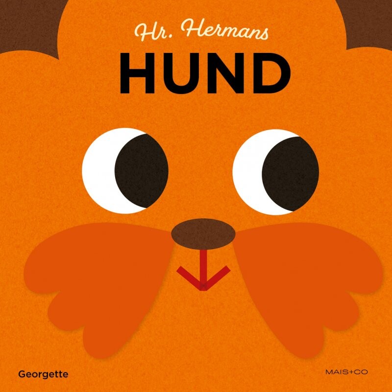 Billede af Hr. Hermans Hund - Georgette - Bog