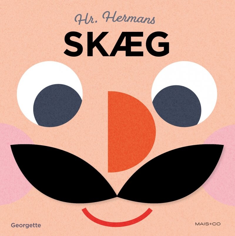 Billede af Hr. Hermans Skæg - Georgette - Bog