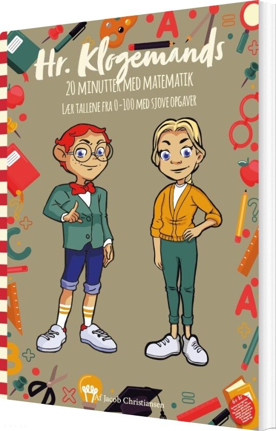 Hr. Klogemands 20 Minutter Med Matematik - Jacob Christiansen - Bog