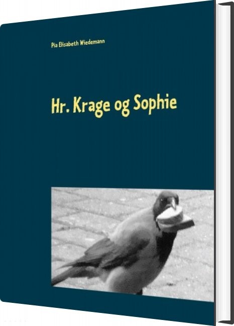 Billede af Hr. Krage Og Sophie - Pia Elisabeth Wiedemann - Bog