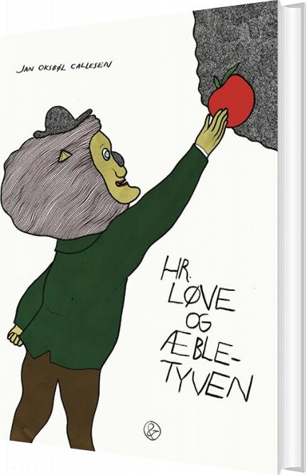 Billede af Hr. Løve Og æbletyven - Jan Oksbøl Callesen - Bog hos Gucca.dk