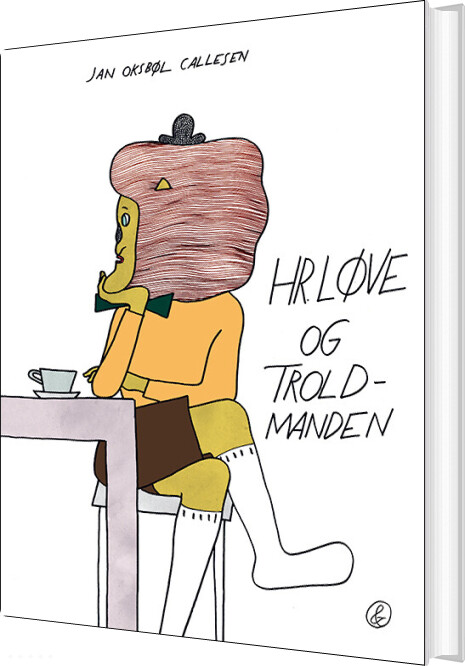 Hr. Løve Og Troldmanden - Jan Oksbøl Callesen - Bog
