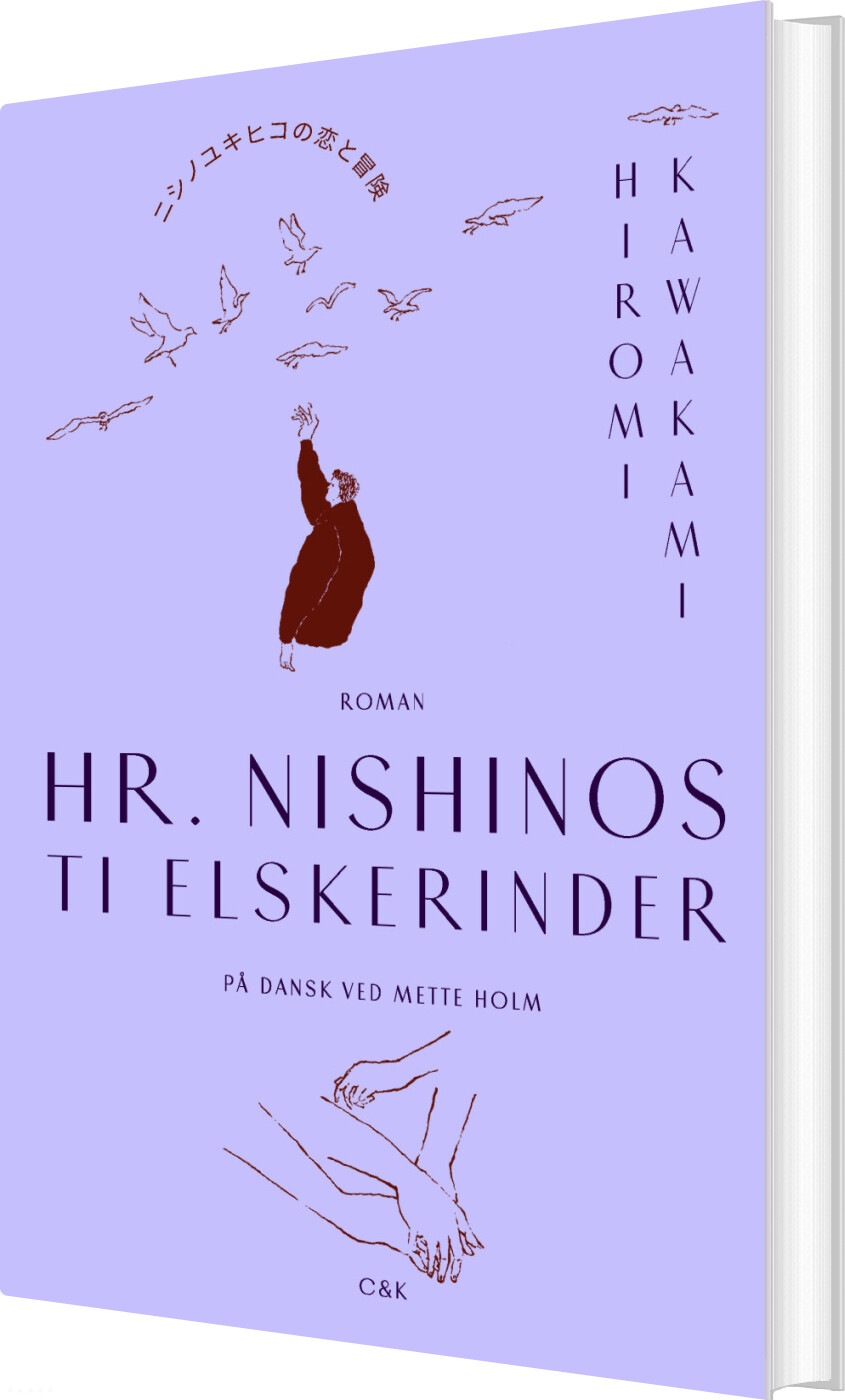 Billede af Hr. Nishino Og Kærligheden - Hiromi Kawakami - Bog