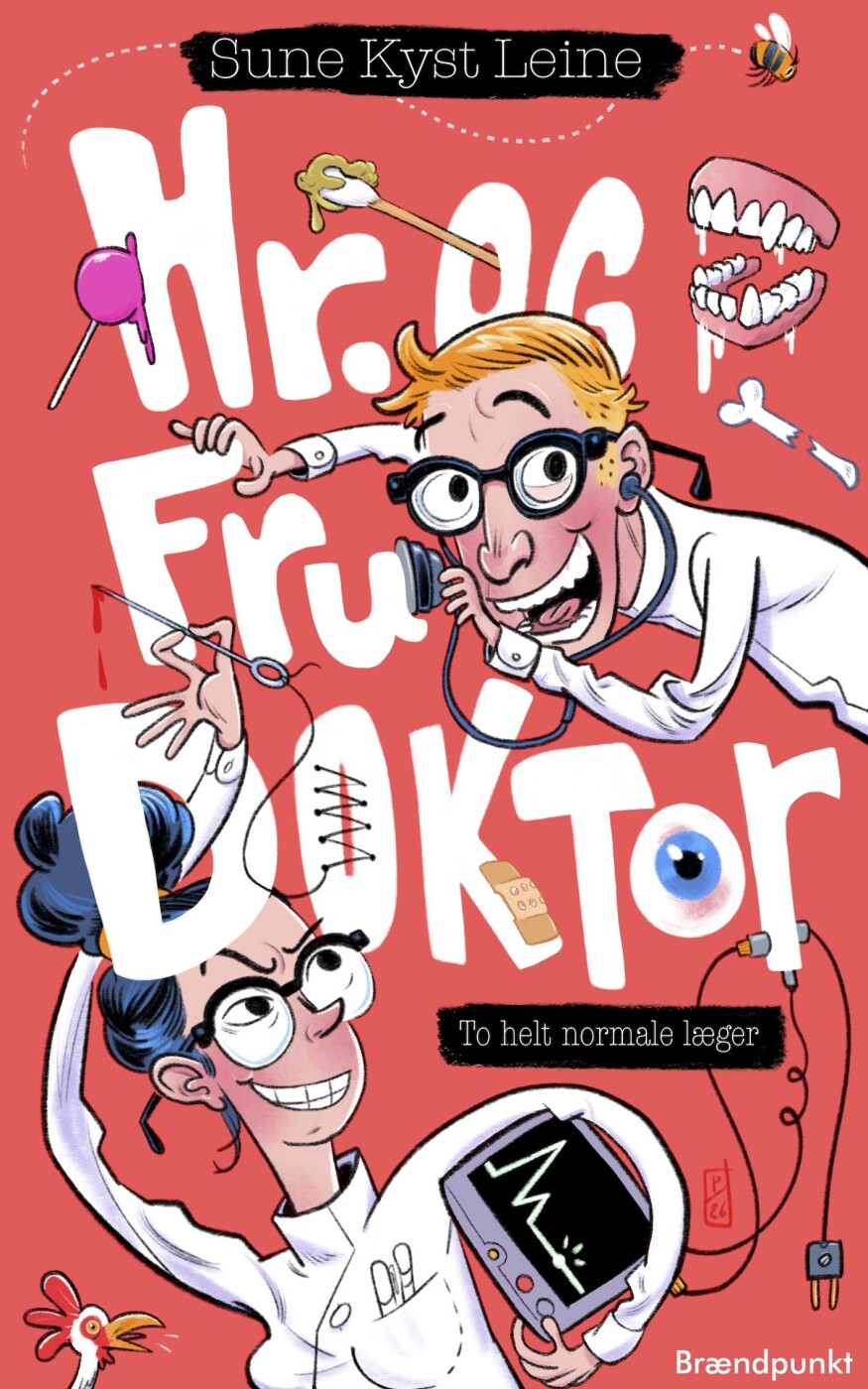 Hr. Og Fru Doktor - Sune Kyst Leine - Bog