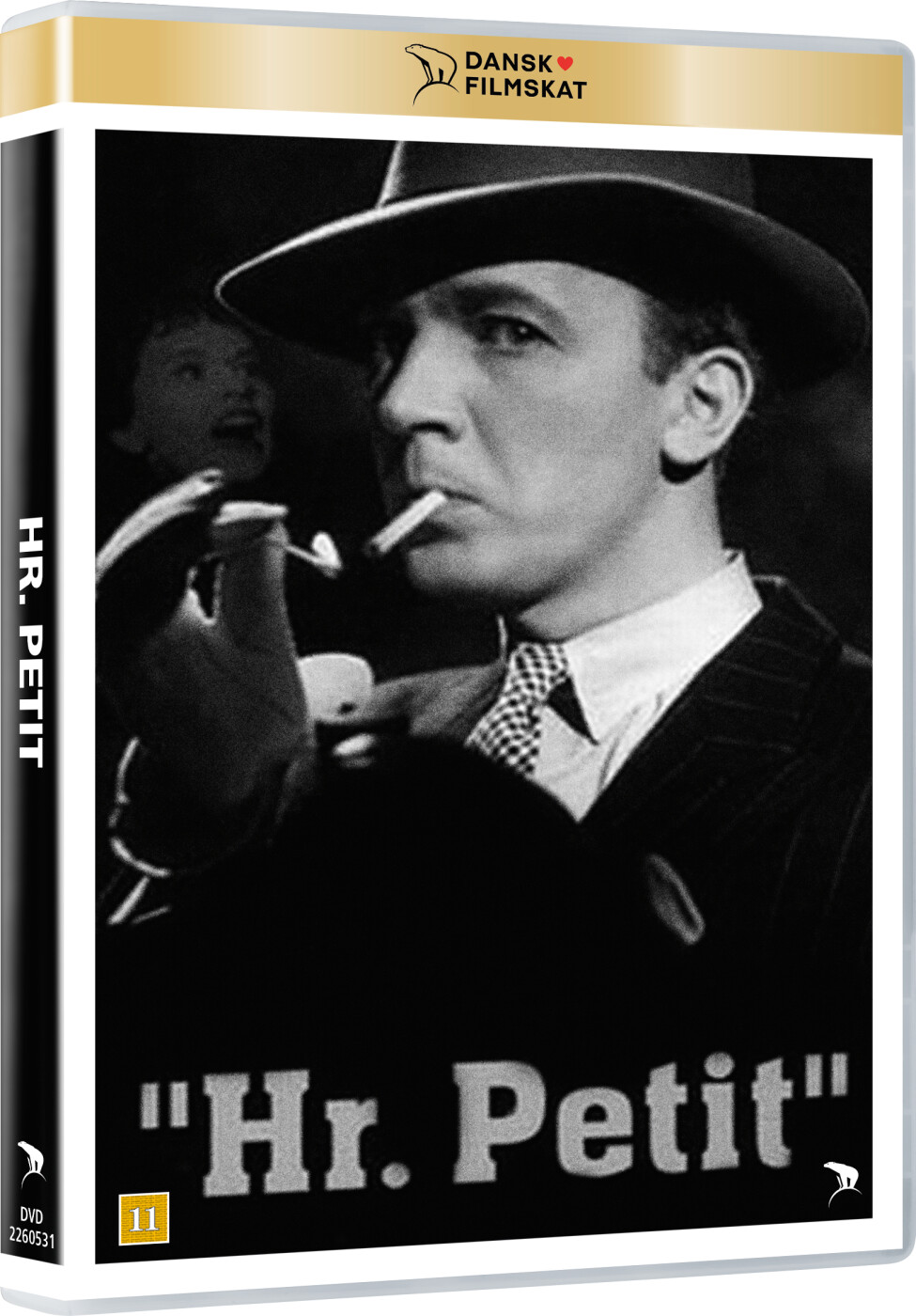 Hr. Petit - DVD - Film