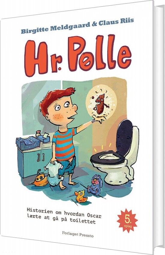 Billede af Hr. Pølle - Claus Riis - Bog