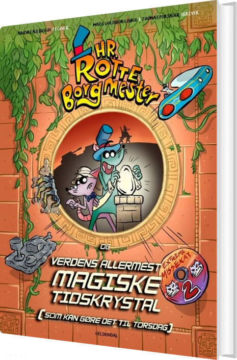 Hr. Rotteborgmester Og Verdens Allermest Magiske Tidskrystal (som Kan Gøre Det Til Torsdag) - Thomas Porsager - Bog