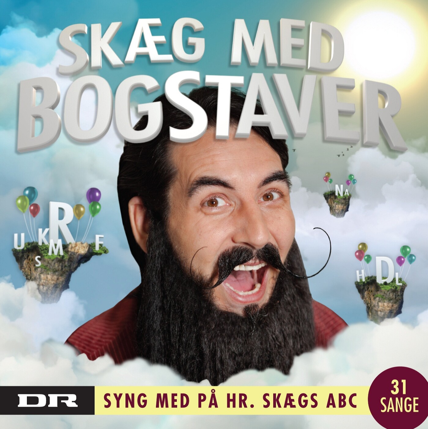 Hr. Skæg - Skæg Med Bogstaver - Dr Børne Tv - CD