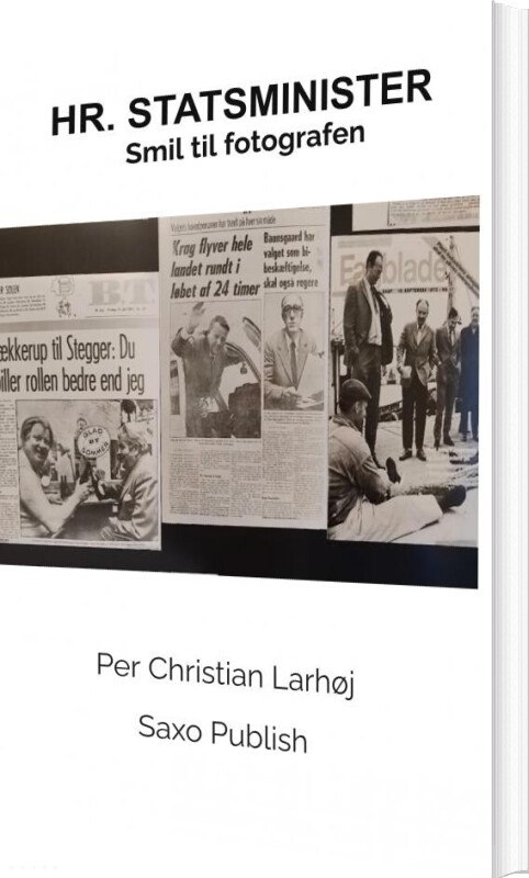Hr. Statsminister - Per Christian Larhøj - Bog