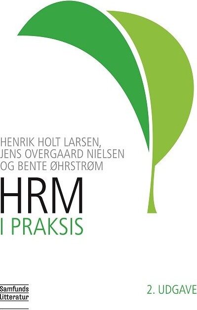 Billede af Hrm I Praksis - Henrik Holt Larsen - Bog