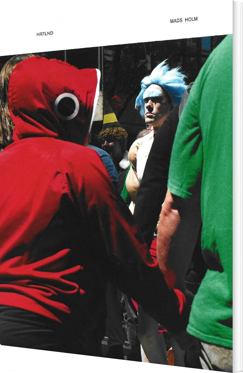 Hrtlnd - Mads Holm - Bog