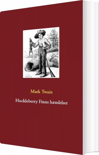 Billede af Huckleberry Finns Hændelser - Mark Twain - Bog