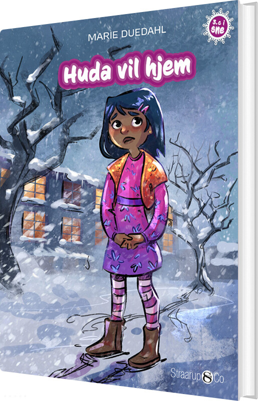 Huda Vil Hjem - Marie Duedahl - Bog - Straarup & Co