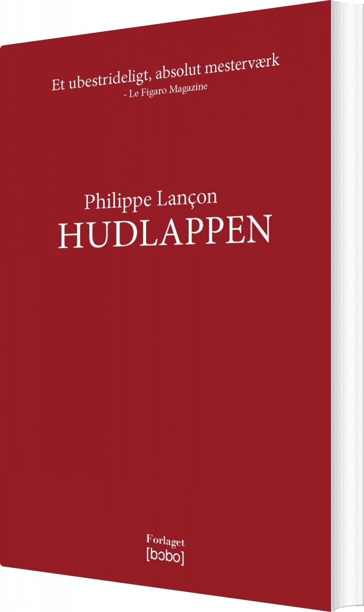 Billede af Hudlappen - Philippe Lançon - Bog