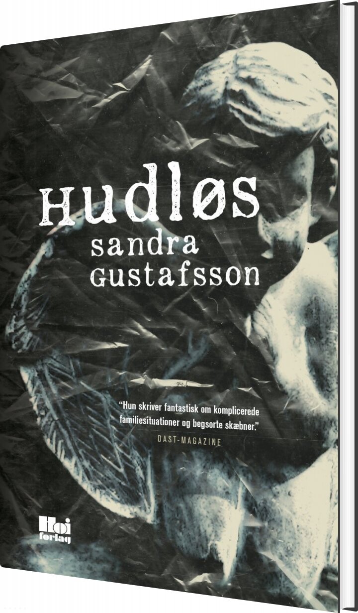 Billede af Hudløs - Sandra Gustafsson - Bog