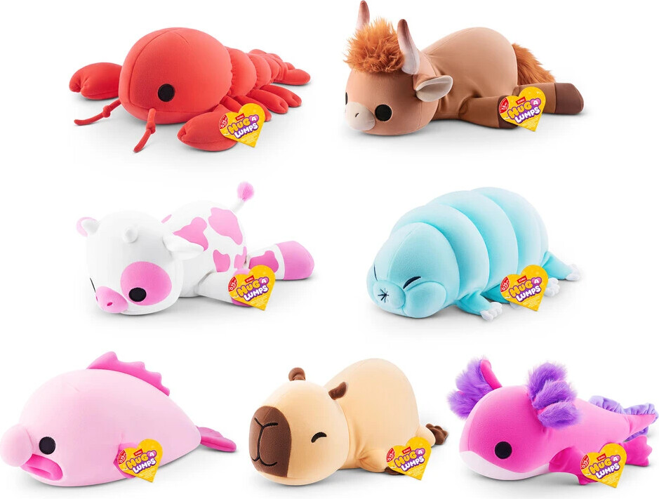 Zuru - Hug A Lumps - Bamse - Small - S2