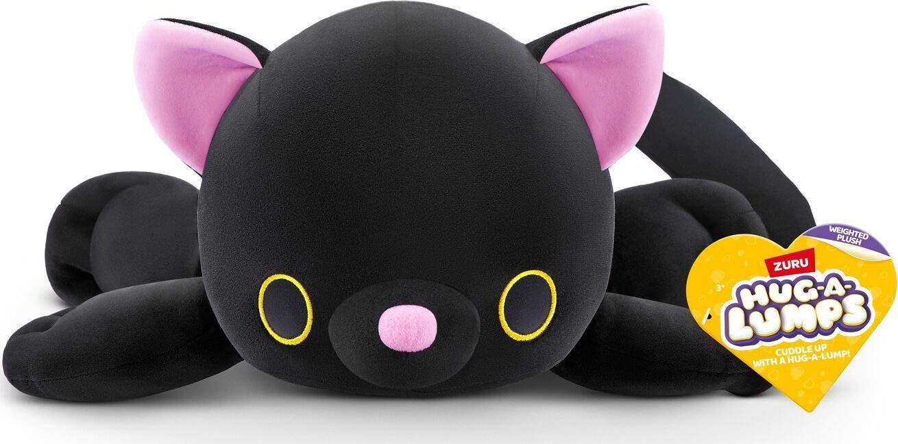 Hug A Lumps - Luna Kat Bamse - Tyngdebamse - Zuru