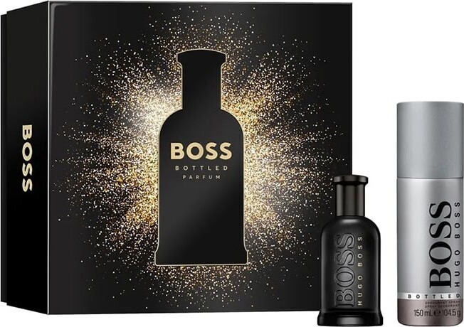 Hugo Boss - Bottled Edp 50 Ml + Deospray 150 Ml - Giftset billede