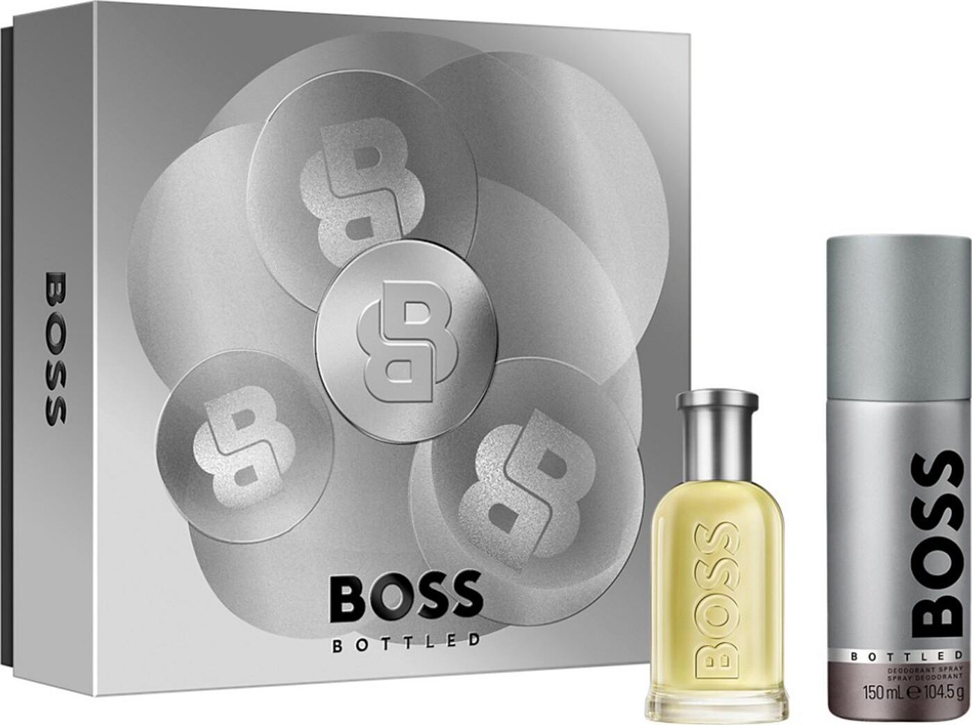 Hugo Boss - Bottled Gift Set - Edt 50 Ml + Deo Spray 150 Ml