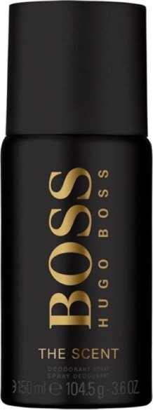 Se Hugo Boss - The Scent Deodorant / Deo Spray 150 Ml hos Gucca.dk