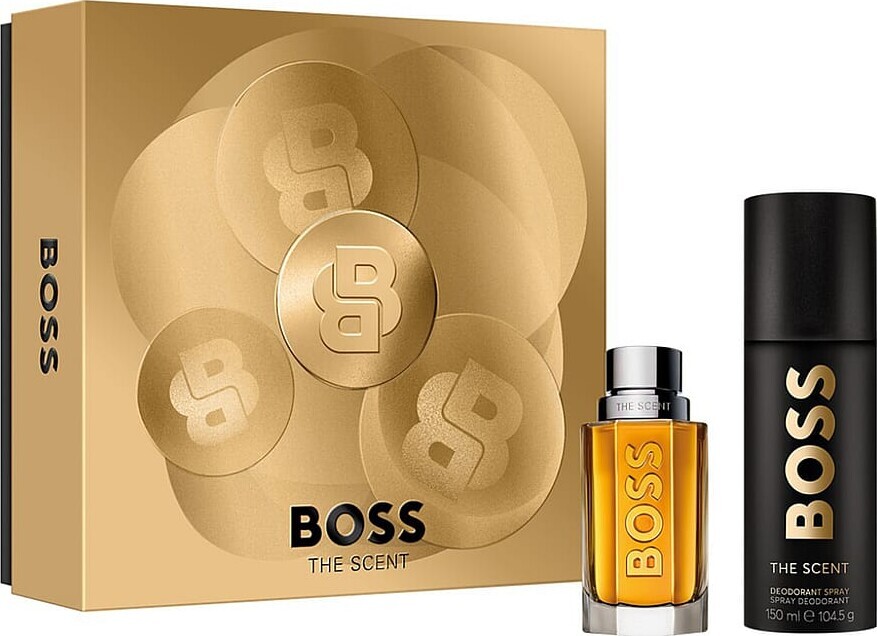 Hugo Boss - The Scent Edt 50 Ml + Deo Spray 150 Ml - Giftset