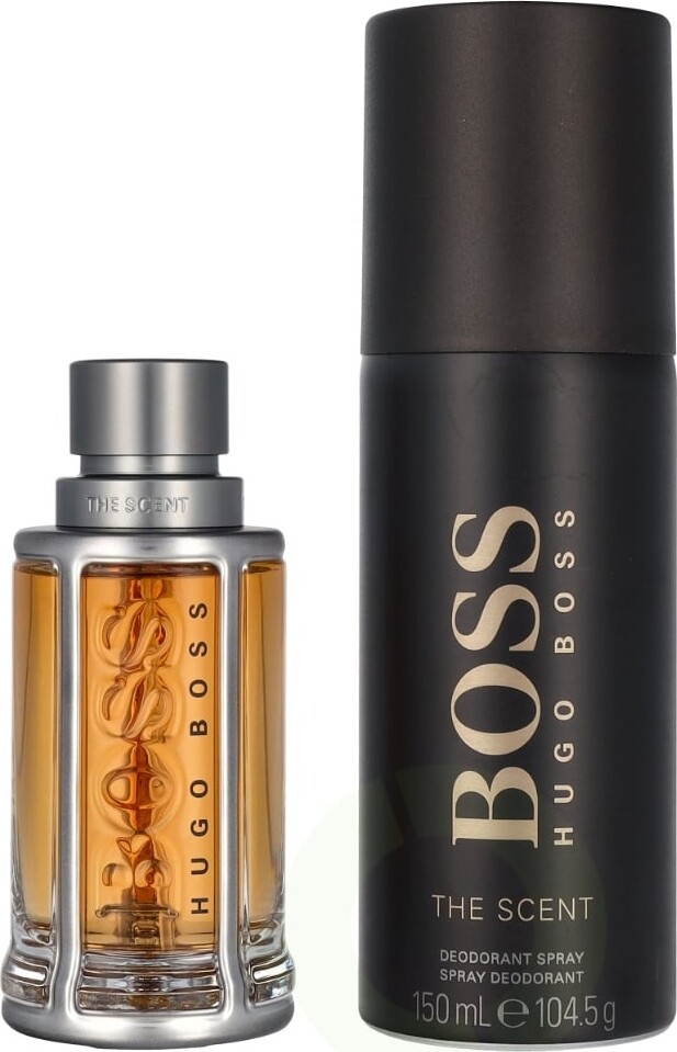 Hugo Boss - The Scent Edt 50 Ml + Deospray 150 Ml - Giftset