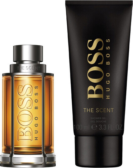 Hugo Boss - The Scent Edt 50 Ml + Shower Gel 100 Ml - Gift Set