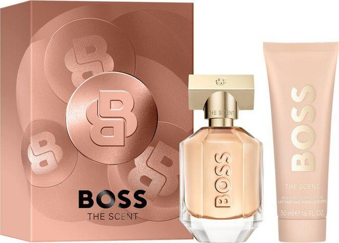 Hugo Boss - Xmas The Scent For Her Edp 30ml + Body Lotion 50ml - Gift Set
