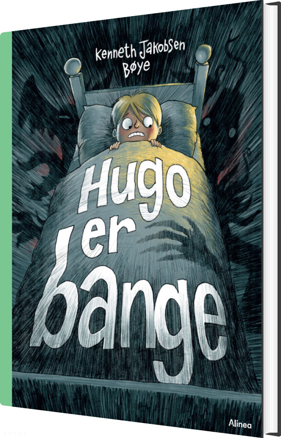 Billede af Hugo Er Bange, Grøn Læseklub - Kenneth Jakobsen Bøye - Bog