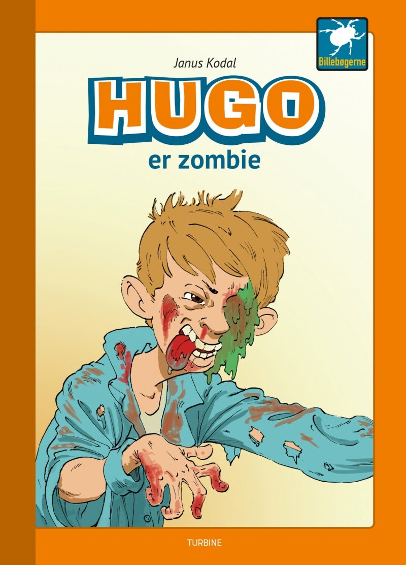 Billede af Hugo Er Zombie - Janus Kodal - Bog