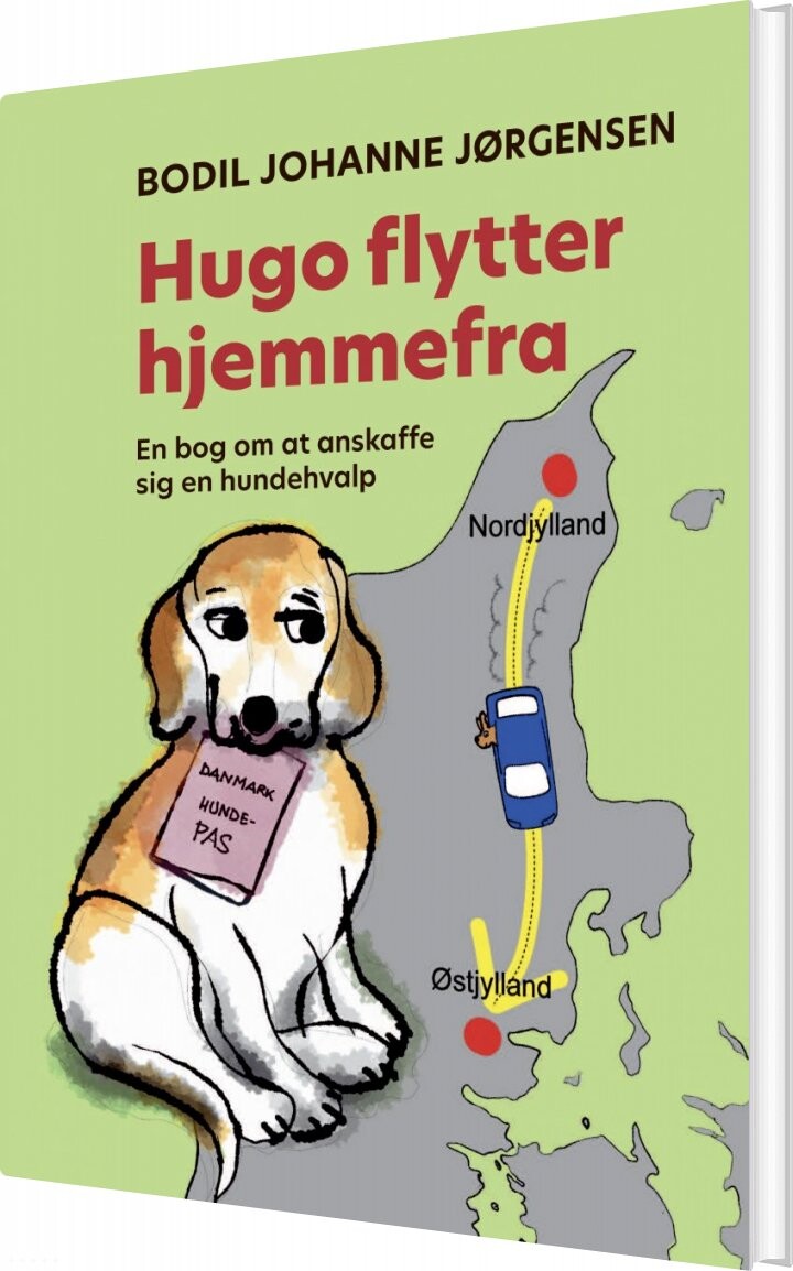 Billede af Hugo Flytter Hjemmefra - Bodil Johanne Jørgensen - Bog