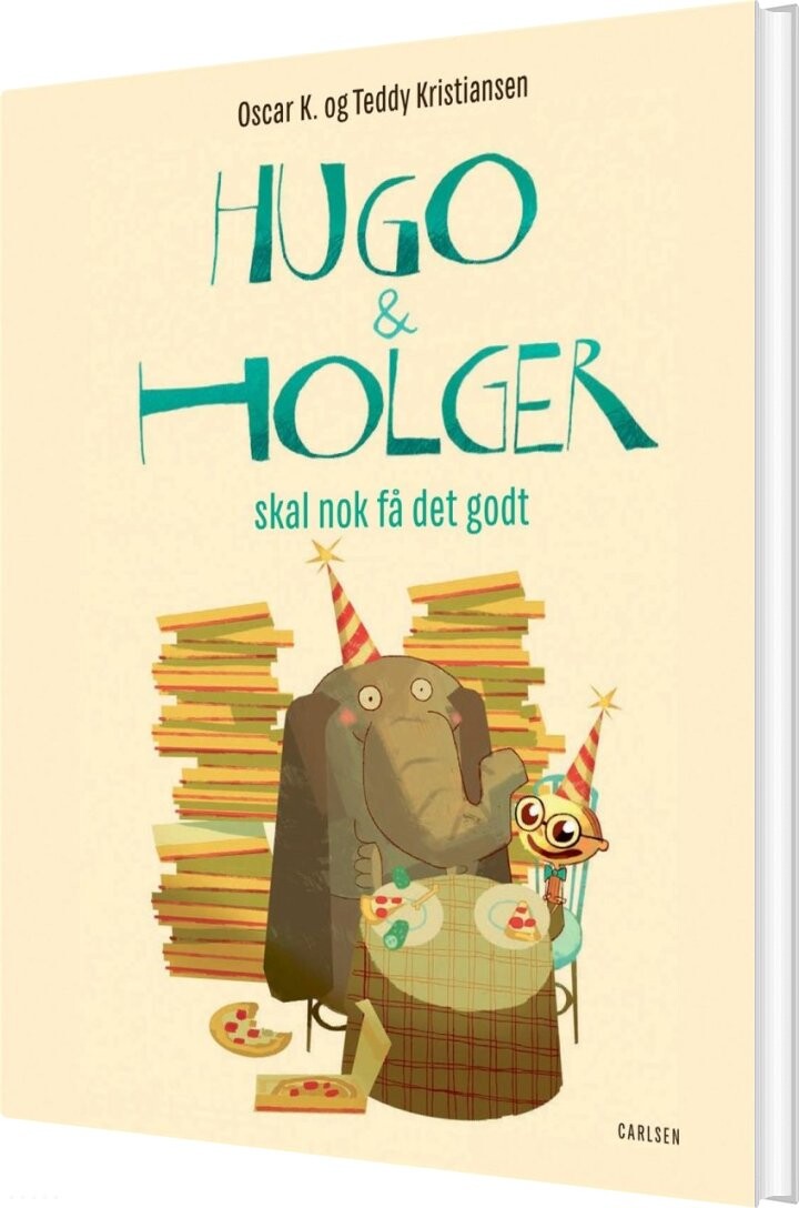 Hugo & Holger Skal Nok Få Det Godt - Oscar K - Bog