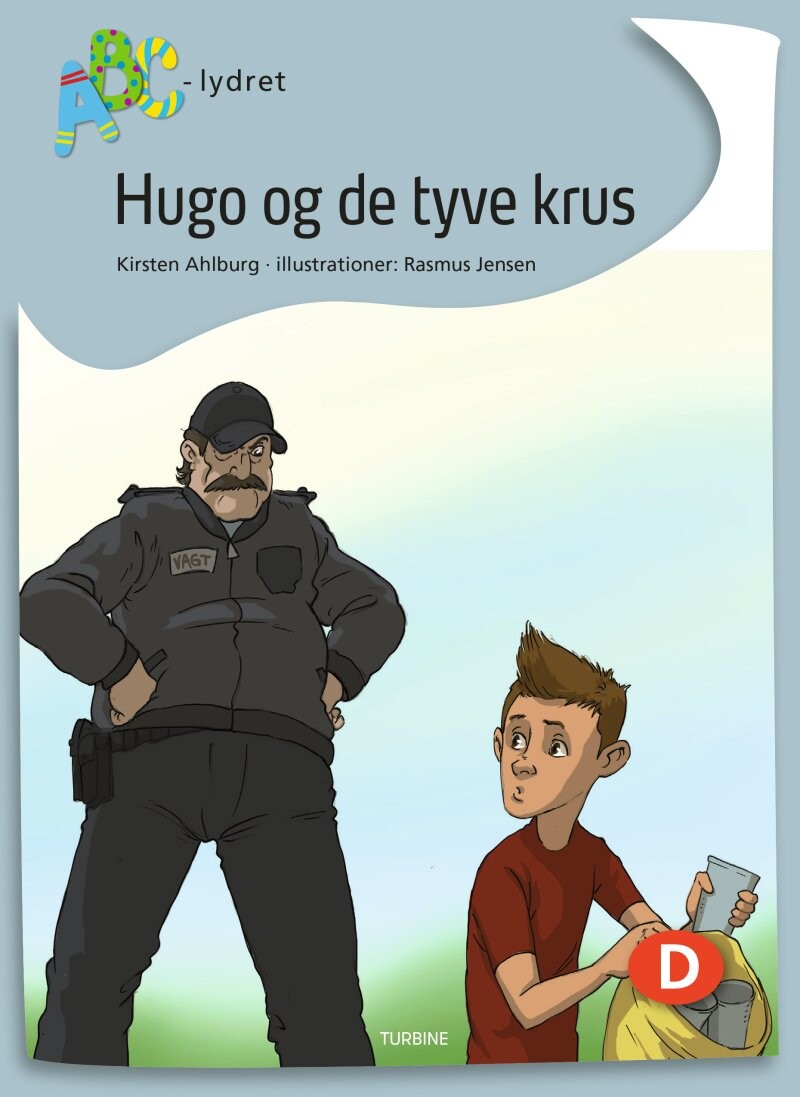 Hugo Og De Tyve Krus - Kirsten Ahlburg - Bog