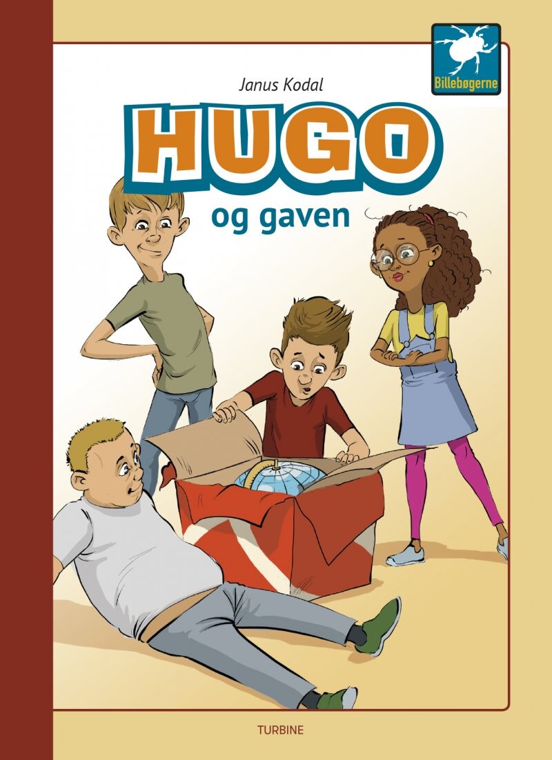 Billede af Hugo Og Gaven - Janus Kodal - Bog