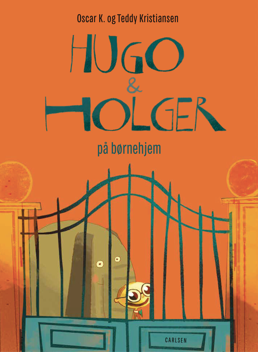 Hugo & Holger På Børnehjem - Oscar K - Bog