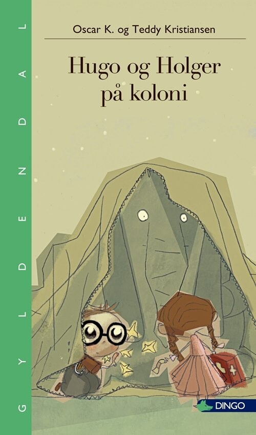 Billede af Hugo Og Holger På Koloni - Ole Dalgaard - Bog