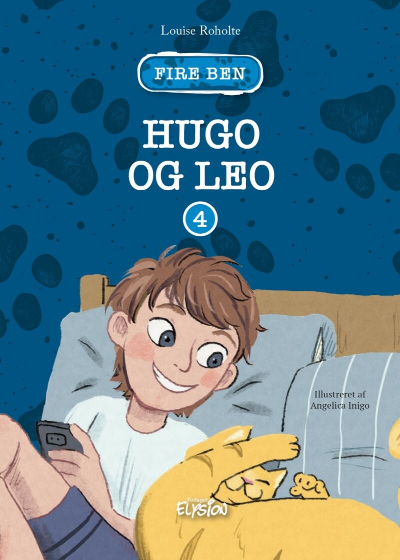 Billede af Hugo Og Leo - Louise Roholte - Bog hos Gucca.dk