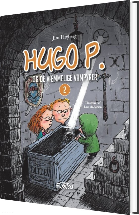 Billede af Hugo P Og De Væmmelige Vampyrer - Jim Højberg - Bog hos Gucca.dk