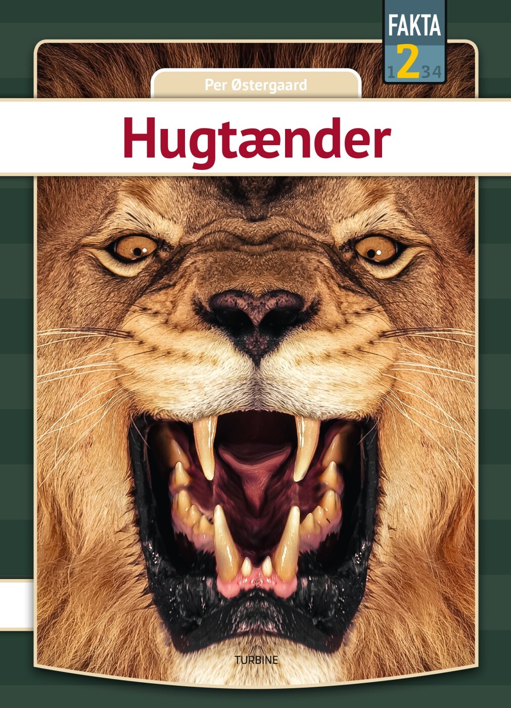 Forside til Hugtænder - Per østergaard - Bog