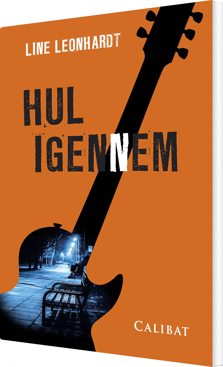 Billede af Hul Igennem - Line Leonhardt - Bog
