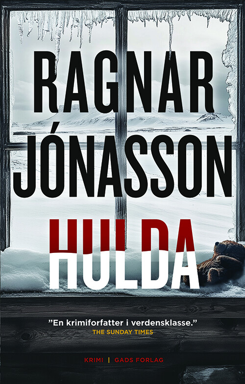 Hulda - Ragnar Jónasson - Bog