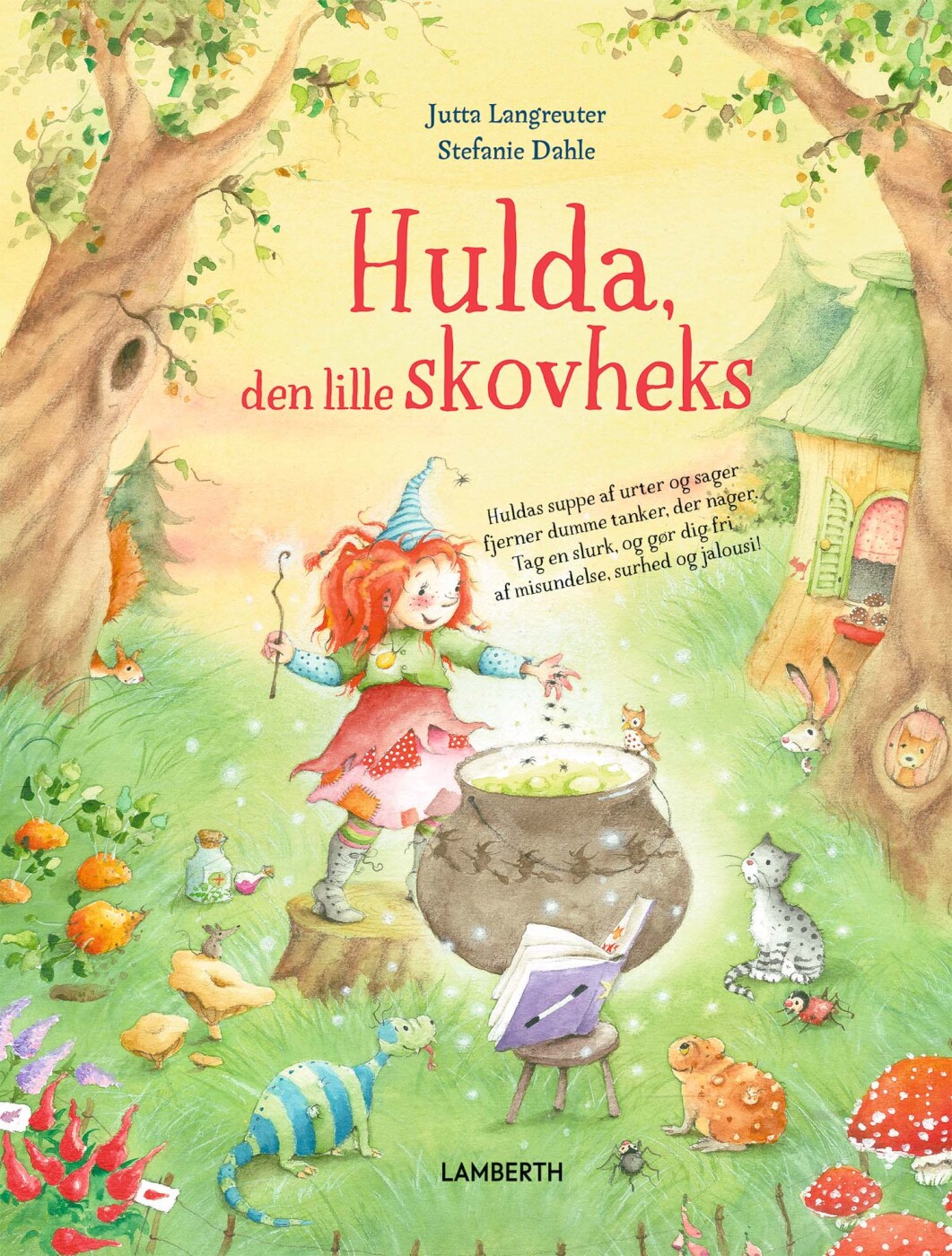 Hulda, Den Lille Skovheks - Jutta Langreuter - Bog