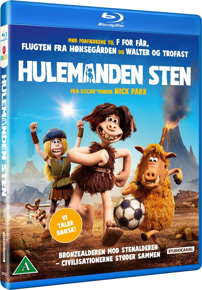 Hulemanden Sten / Early Man - Blu-Ray