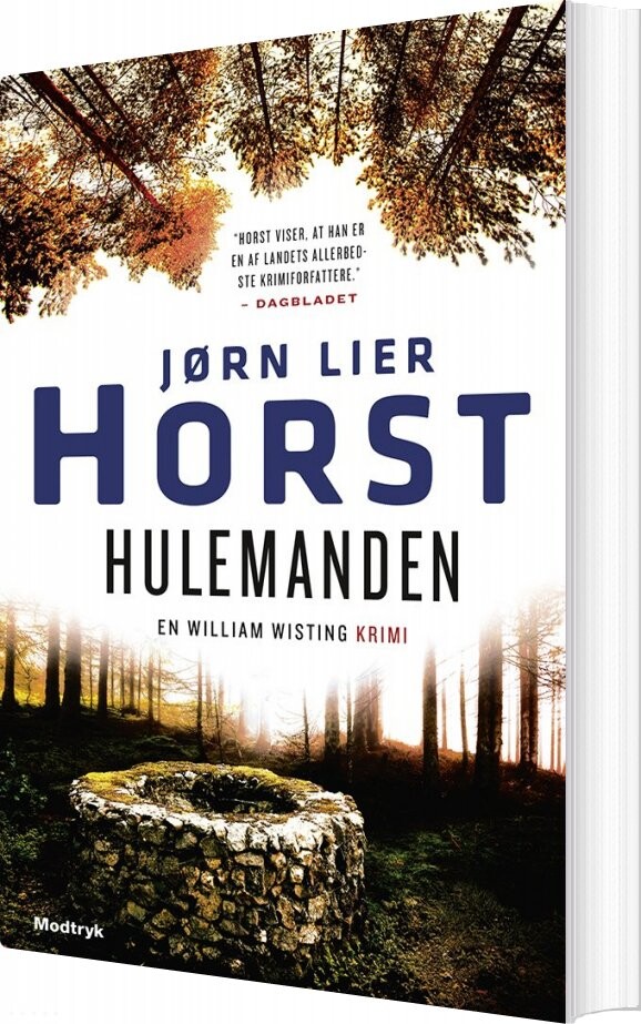 Hulemanden - Jørn Lier Horst - Bog